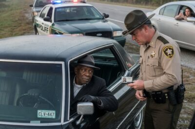 HE THOUGHT HE PULLED OVER “JUST AN OLD BLACK MAN.”  THEN HE READ THE ID — AND HIS HANDS STARTED TREMBLING.  WHAT HAPPENED NEXT EXPOSED MORE THAN ONE TRAFFIC STOP. IT EXPOSED A COUNTRY.