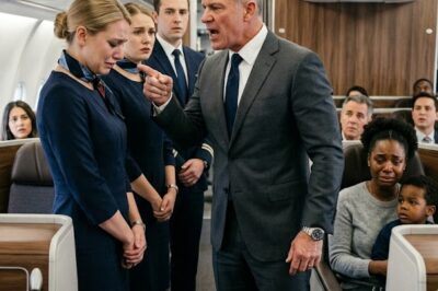 FLIGHT ATTENDANT SLAPPED BLACK MOM — 5 MINUTES LATER, HER CEO HUSBAND FIRES EVERYONE ON THE SPOT