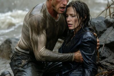 He Saved the CEO From Drowning. Neither of Them Expected the River to Drag Their Hearts Into the Same Current