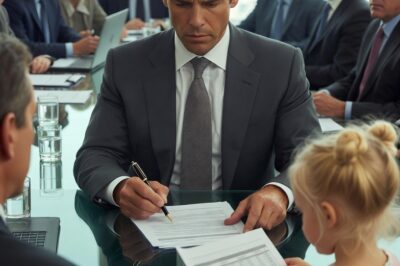 A 5-YEAR-OLD GIRL WALKED INTO A BANKRUPTCY MEETING… AND SAVED 2,000 JOBS WITH ONE SENTENCE