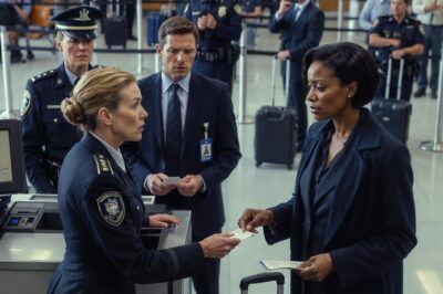 SHE WAS TOLD SHE DIDN’T LOOK LIKE FIRST CLASS. MINUTES LATER, THE WHOLE AIRPORT LEARNED WHO THEY HAD HUMILIATED.