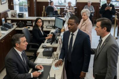 HE OWNED THE BANK. THEY TREATED HIM LIKE HE DIDN’T BELONG.