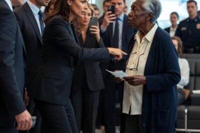 THE BILLION-DOLLAR GRANDMOTHER THEY TRIED TO REMOVE FROM FIRST CLASS