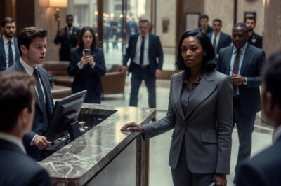 THE WOMAN THEY TRIED TO THROW OUT OF THE BANK OWNED THE WHOLE EMPIRE