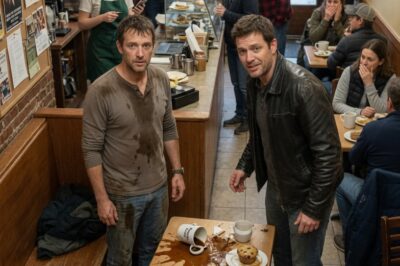 A BULLY SPILLED COFFEE ON THE QUIET MAN IN THE CORNER… THEN THE WHOLE CAFE LEARNED WHO HE REALLY WAS