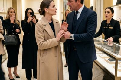 “SHUT UP!” — A RICH BULLY SLAPPED A QUIET WOMAN… THEN LEARNED HER BILLIONAIRE HUSBAND OWNED EVERYTHING