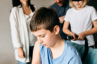 My Sister Beat My Son With a Belt — My Mom Laughed: “It Was Just A Belt”and Dad…