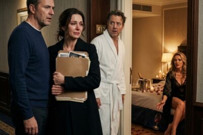 MY WIFE SAID “I’M WORKING LATE AGAIN” —HER BOSS’S WIFE WAS SITTING IN MY LIVING ROOM WHEN SHE CALLED