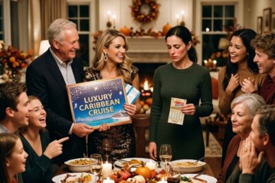 MY PARENTS HUMILIATED ME WITH A $2 LOTTERY TICKET ON THANKSGIVING—HOURS LATER, IT WON $100 MILLION