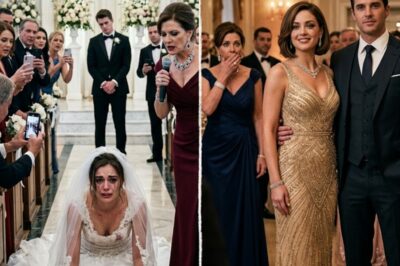 HIS MOTHER FORCED HER SON’S BRIDE TO CRAWL DOWN THE AISLE — BUT HER REVENGE LEFT THE ENTIRE WEDDING IN SHOCK