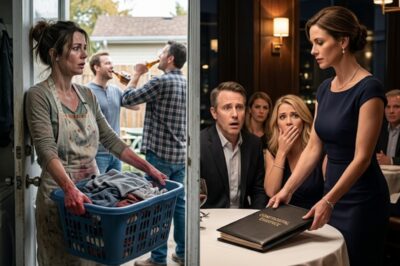 I SPENT YEARS CARRYING MY HUSBAND THROUGH LIFE — THEN I OVERHEARD THE ONE CONVERSATION HE NEVER WANTED ME TO HEAR