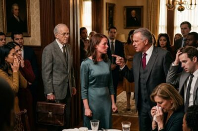 MY DAD HUMILIATED ME IN FRONT OF 30 RELATIVES — THEN HIS LAWYER WALKED IN AND EXPOSED THE SHOCKING TRUTH