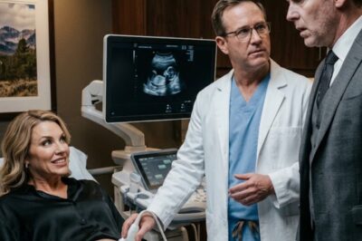 DOCTOR SAW MY WIFE’S ULTRASOUND AND WHISPERED: “LEAVE THIS HOSPITAL AND DIVORCE HER.” MY REVENGE…