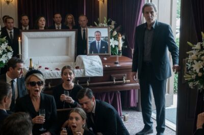 Family Celebrated the “Dead” Billionaire, Until He Walked Into the Funeral.