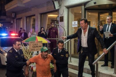 They Dragged The Street Vendor Out Of The Hotel — Then The Owner Came Downstairs