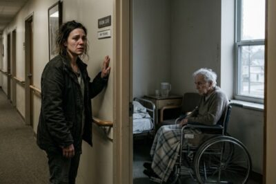 I TOOK CARE OF MY EX-HUSBAND’S ABANDONED FATHER IN A NURSING HOME—TWO MONTHS LATER, HE CHANGED MY LIFE FOREVER