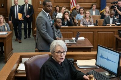 THEY LAUGHED AT THE BLACK LAWYER IN COURT— THEN HIS NEXT MOVE GOT THE JUDGE ESCORTED OUT AS A SUSPECT