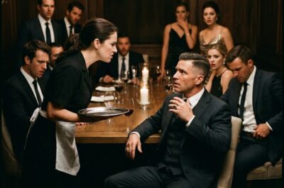 ”Pull That Stunt Again and I’ll End You” Waitress Warns Mafia Boss, What Happen Next Will Shock U