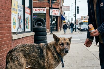 HE THOUGHT THIS MATTED STREET DOG WAS 3—BUT THE VET SAID HE’D SURVIVED 8 YEARS OUTSIDE