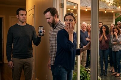 I got back early from a trip, my wife wasn’t home. I called her—she said she was in our bed.