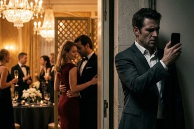 I crashed my wife’s company party and didn’t find her, but in the empty hallways… I…