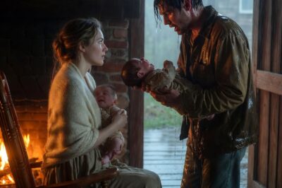 HE KNOCKED ON HER DOOR IN THE RAIN BEGGING FOR MILK FOR HIS BABY… MONTHS LATER, HE CALLED HER THE ANSWER TO EVERY PRAYER HE NEVER KNEW HOW TO SAY