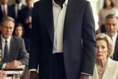 THEY CALLED HIS MOTHER “THE HELP” ON THE MARBLE STEPS. HE WALKED AWAY FROM A $900 MILLION DEAL AND TURNED THEIR INSULT INTO A NATIONAL RECKONING.