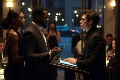 THE RESTAURANT THAT REFUSED THE WRONG MAN