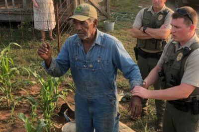THEY ARRESTED A 72-YEAR-OLD BLACK FARMER ON HIS OWN LAND.  NO WARRANT. NO CRIME. NO CHANCE TO SPEAK.  WHAT HIS GRANDDAUGHTER DID NEXT SHOOK AN ENTIRE TOWN.