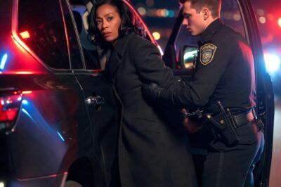 THEY SLAMMED A BLACK WOMAN AGAINST HER OWN LUXURY SUV AND CALLED IT A STOLEN CAR STOP… LESS THAN 12 HOURS LATER, THE OFFICER LOOKED UP IN COURT AND SAW HER ON THE BENCH