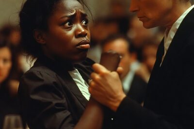 THEY DRAGGED HER ACROSS THE DINING ROOM… BUT THE MAN AT TABLE SEVEN WAS HER HUSBAND