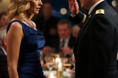 She Laughed and Walked Away From a Scarred Single Dad. Then Her Father Saluted Him, and Her Whole World Changed