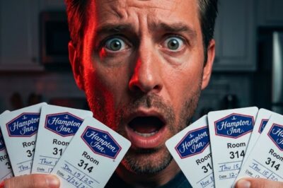 I Found Hotel Key Cards In My Wife’s Purse — All From The Same Room, All From Thursdays…