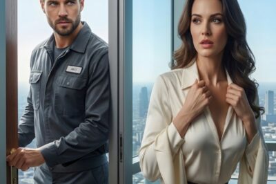 Single Dad Accidentally Saw the Billionaire Changing — What She Said Next Was Nothing He Expected