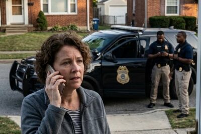 SHE DIALED 911 ON A BLACK NEIGHBOR… BUT THE MAN SHE ACCUSED WAS FEDERAL LAW ENFORCEMENT.