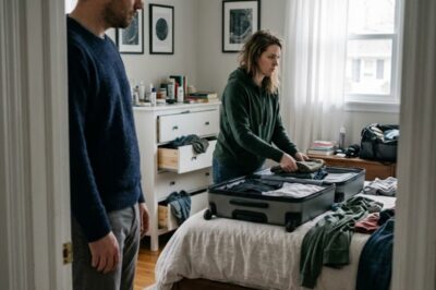 My Wife Moved In With Her Lover. 3 Days Later She Called Me Crying Because…