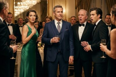 At My Wife’s Company Dinner, Her Coworker Laughed: “How Does It Feel to Be a Loser?”. I Smiled…