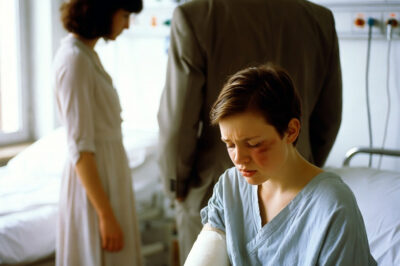 My Stepmother Broke My Arm, Dad Said ‘She Didn’t Mean It. But When The Emergency Room Doctor Saw…