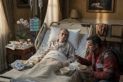 No One Wanted To Take Care of The Paralyzed Billionaire — Until a Poor Delivery Man Appeared.