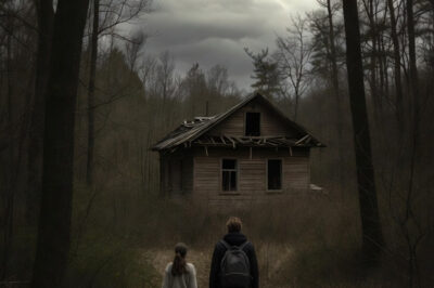 Homeless mom opens Grandma’s cabin locked for 25 years and fell to her knees at what she found!