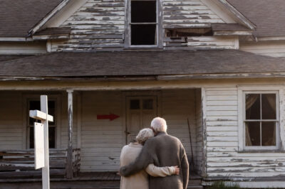 Elderly Couple Buys Back the Modest Home Where They Raised Their Kids — They Freeze Upon Entering!