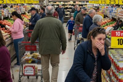 6 Months After Her Husband’s Death, She Saw Him in the Market and Secretly Followed Him…