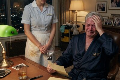 The billionaire accused the poor maid of theft, but the truth left the man in tears…