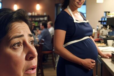 I Froze When I Saw My 8-Month Pregnant Daughter-In-Law Working As A Waitress – What She Said Next…