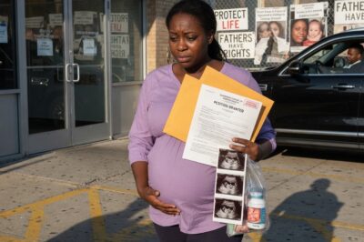 After Losing the Court Case to My Husband, I Walked Toward the Clinic Carrying My Unborn Twins—Until