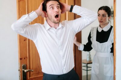 He Faked A Work Trip To Vacation With His Mistress Returning Home, He Fainted When Our Maid Said…