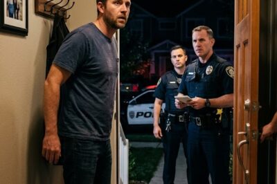 Two years after I divorced my unfaithful wife, the police suddenly showed up at my door.