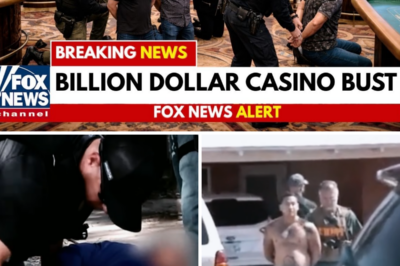 FBI & DHS RAID Atlantic City VIP Casino — Cartel Trafficking Hub EXPOSED, 72 Arrested