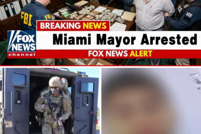 FBI & ICE Raid Miami Mayor’s Mansion — $2 Billion Drug Ring Exposed, 22 Rescued!