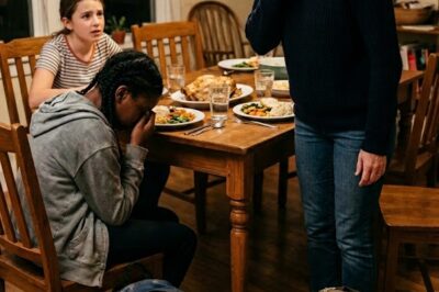 My 13-year-old daughter brought a starving classmate home for dinner — then something fell out of her backpack that I wasn’t prepared for.